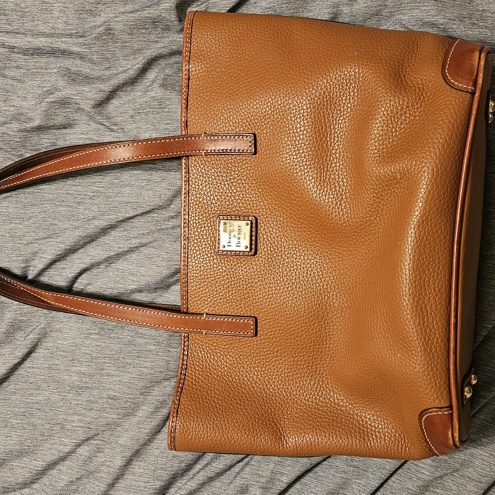 Dooney & Bourke Pebble Grain Charleston Shopper